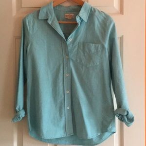 Madewell blue oxford (boyfriend fit)